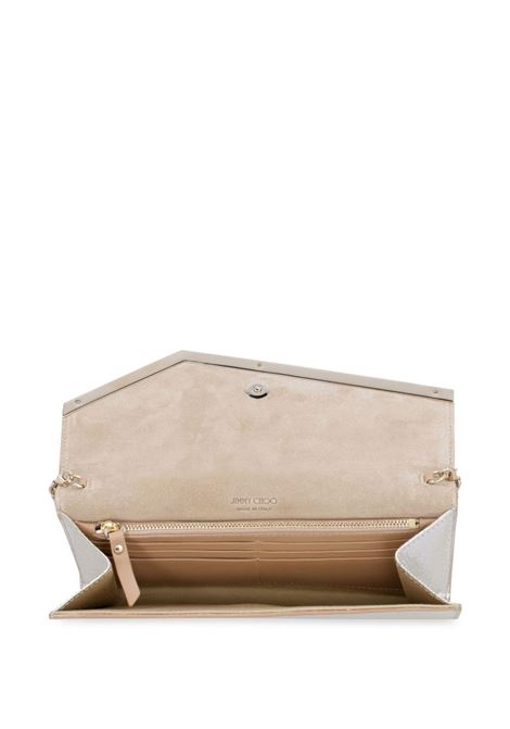 Champagne Emmie clutch bag Jimmy choo - women JIMMY CHOO | EMMIEGLECHMPGN